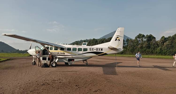 Gorilla Trekking Fly In Safari at Bwindi National Park