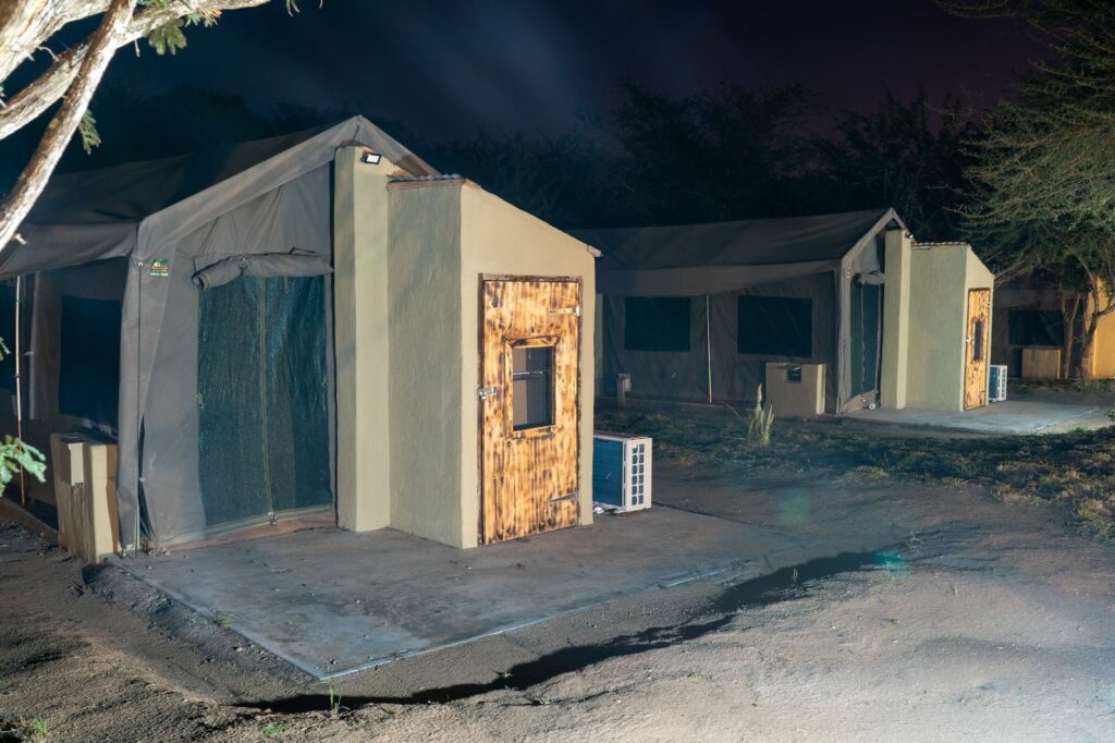 Ultra Budget Dumela Tented Camp Safari