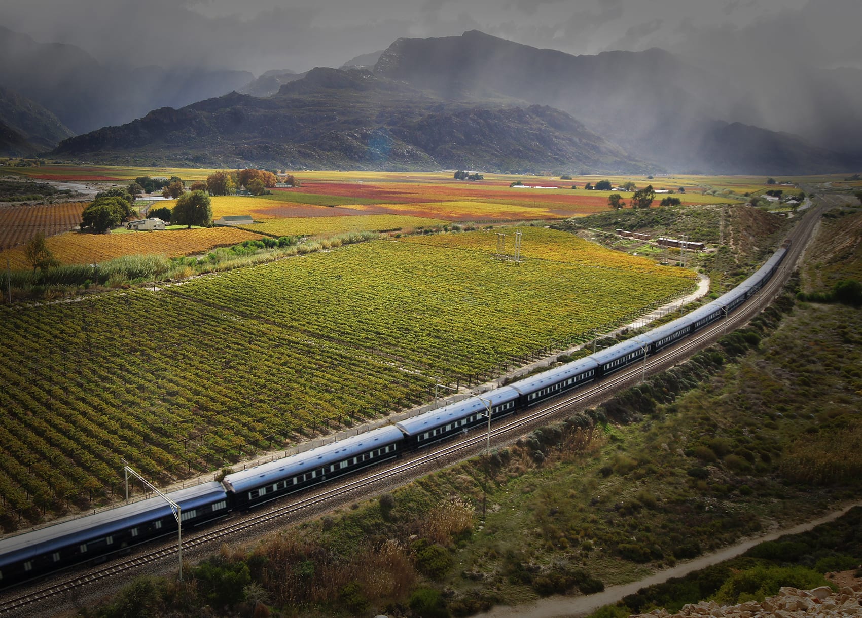Pretoria to Cape Town Luxury Rail