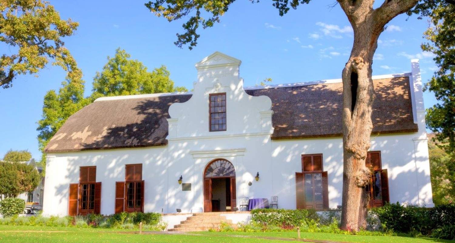 Cape Town, Garden Route & Vineyards