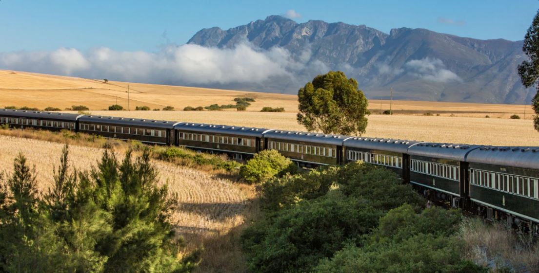 Mauritius, Rovos Rail, and Cape Town