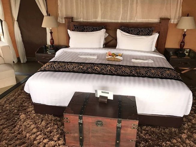 Fly In and Out Lodge Safari