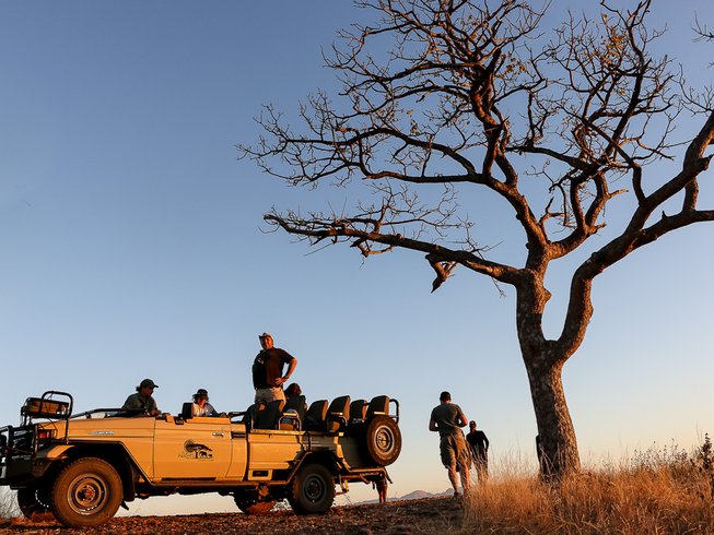 Orpen to Letaba Bushcamp Safari Holiday