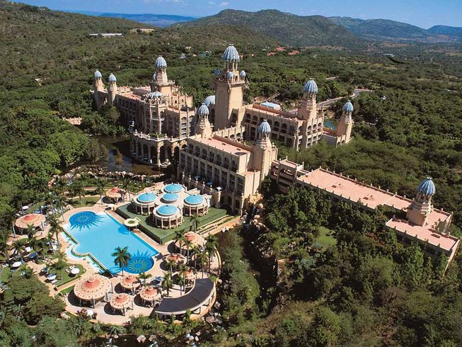 Cradle of Humankind, Sun City, and Pilanesberg Safari