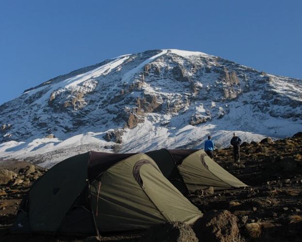9 Day Lemosho Route
