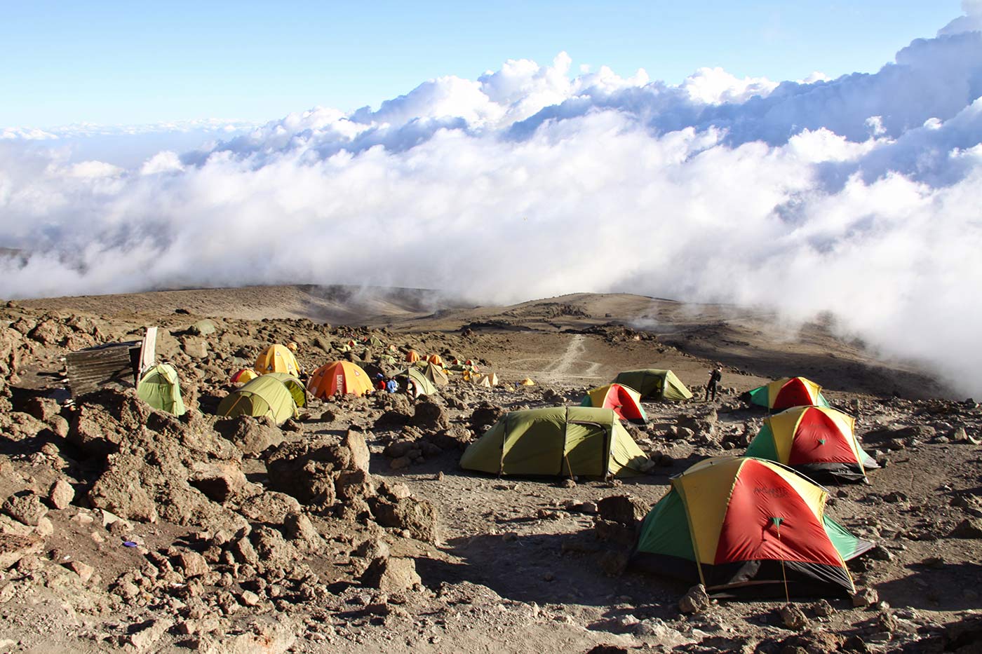 Mount Kilimanjaro Climbing Machame Route
