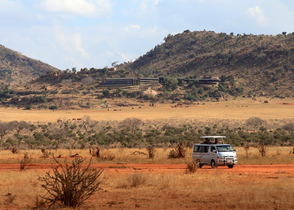 Tsavo East,West and Amboseli Luxury Safari