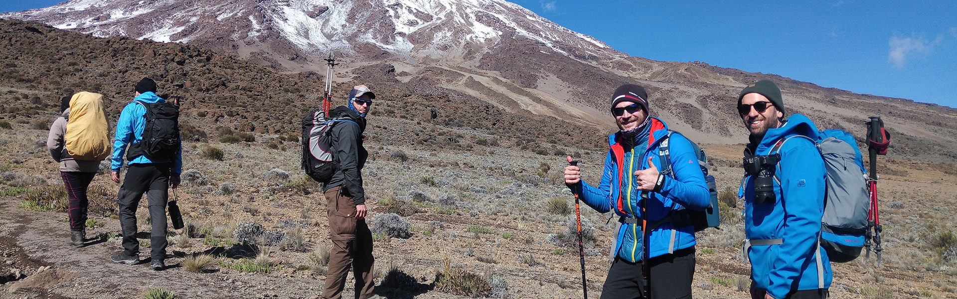 6 Day Marangu Route Trek