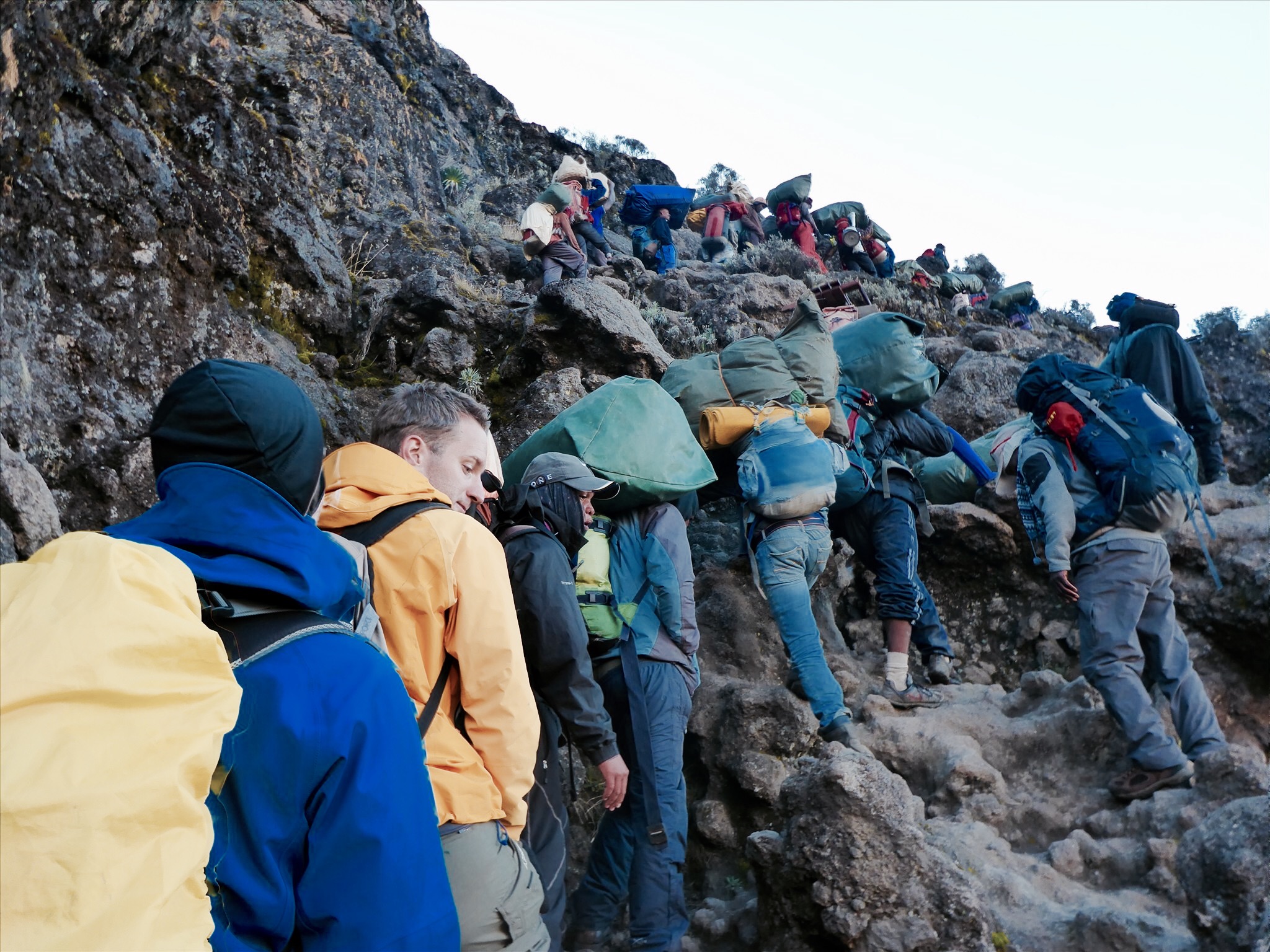 Mount Kilimanjaro Climb Lemosho Route