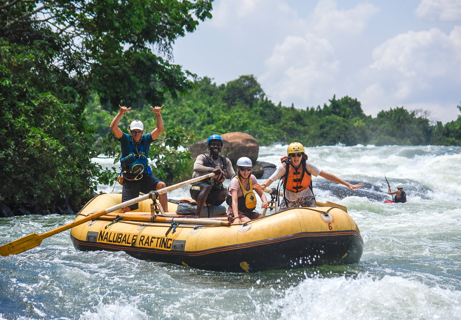 5 Day Uganda Gorilla Trekking & White Water Rafting Experience Safari