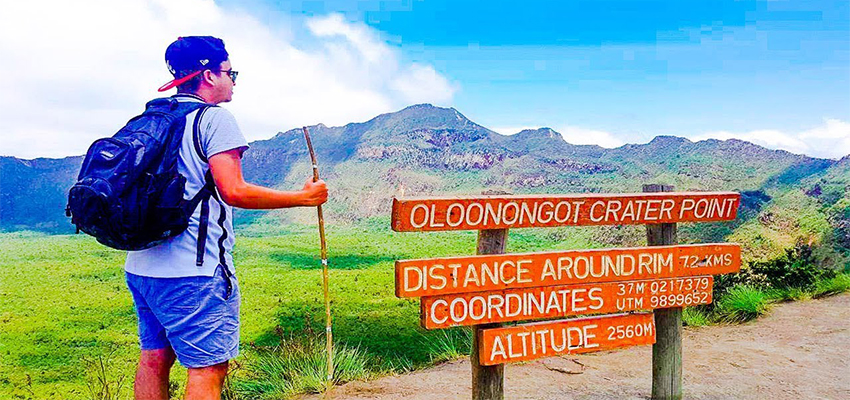 1 Day Hiking & Walking in Mt.Longonot Safari