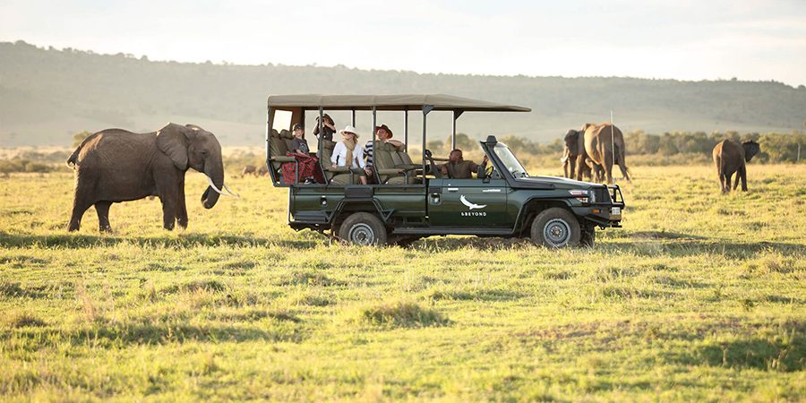 A Safari to the Maasai Mara