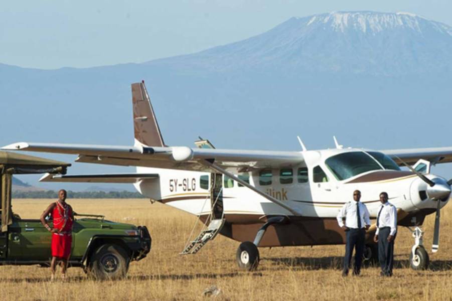 3 Days Amboseli Flight Package Safari