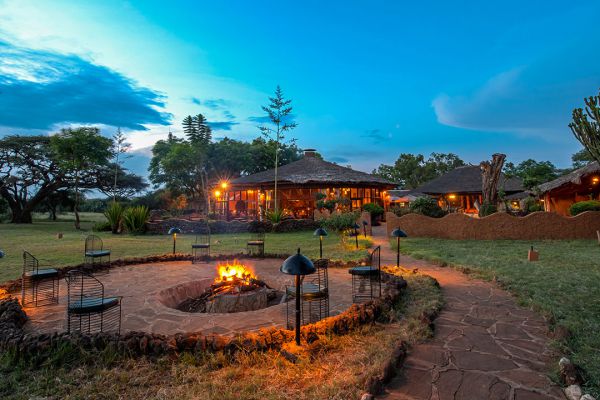 Amboseli Sopa Lodge Safari Package