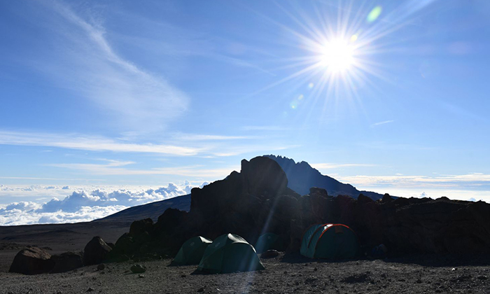 8 Day Lemosho Route