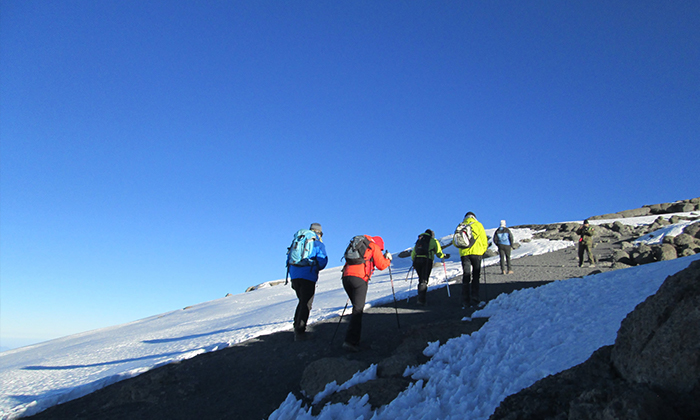 6 Day Marangu Route