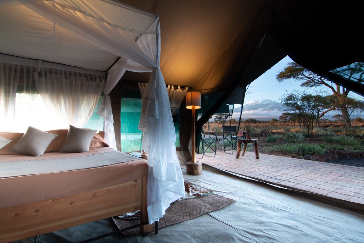 Kibo Safari Camp Amboseli National Park