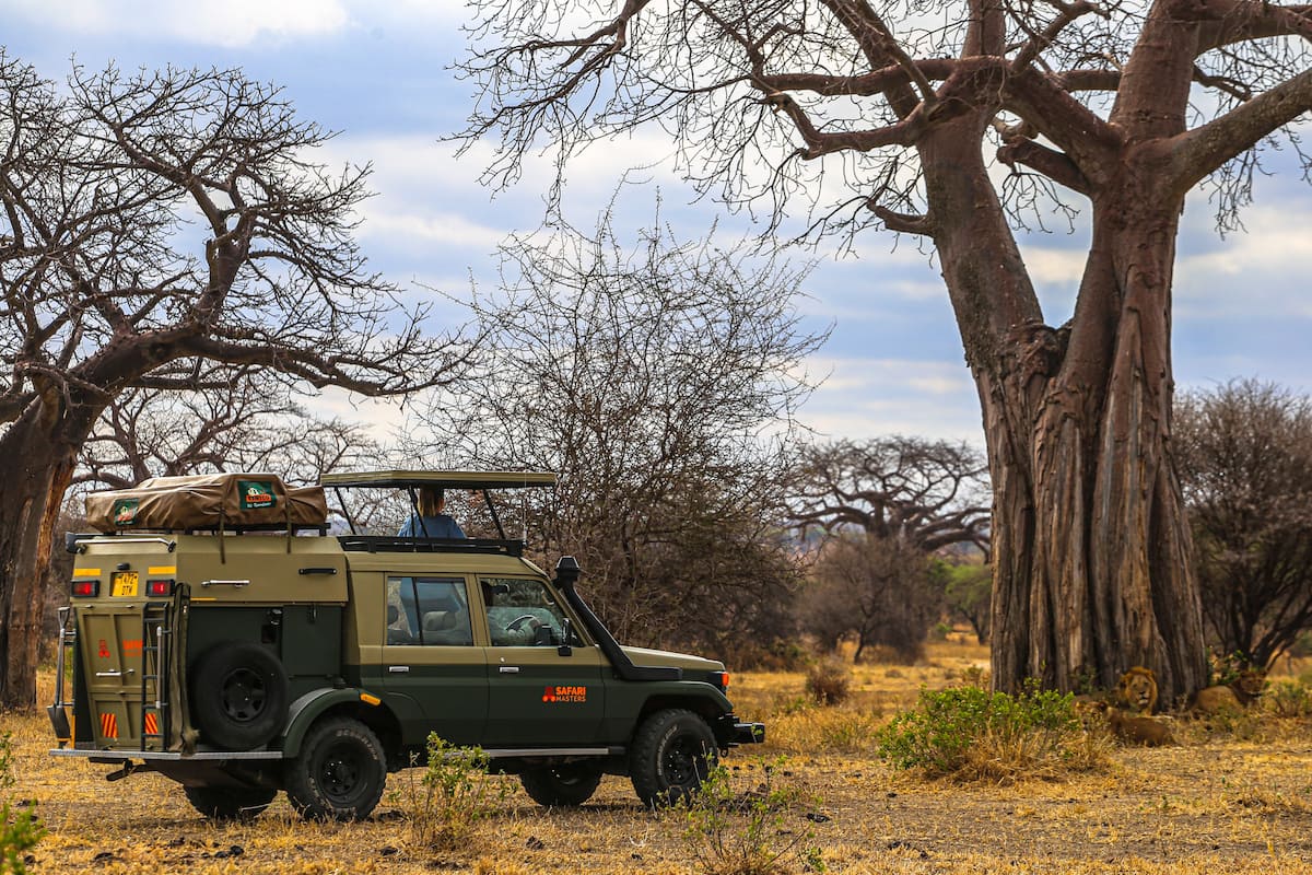 7 Days North Tanzania Self-Drive Safari