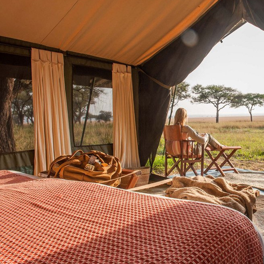 7 Day Tanzania Lodge Safari