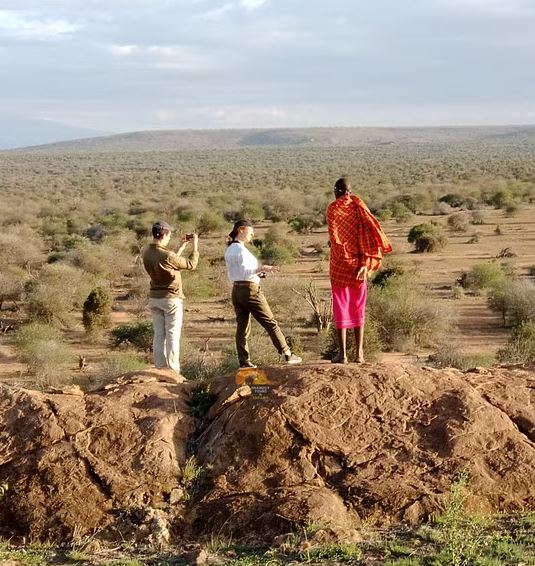 7 Days Cultural Immersion & Bush Safari