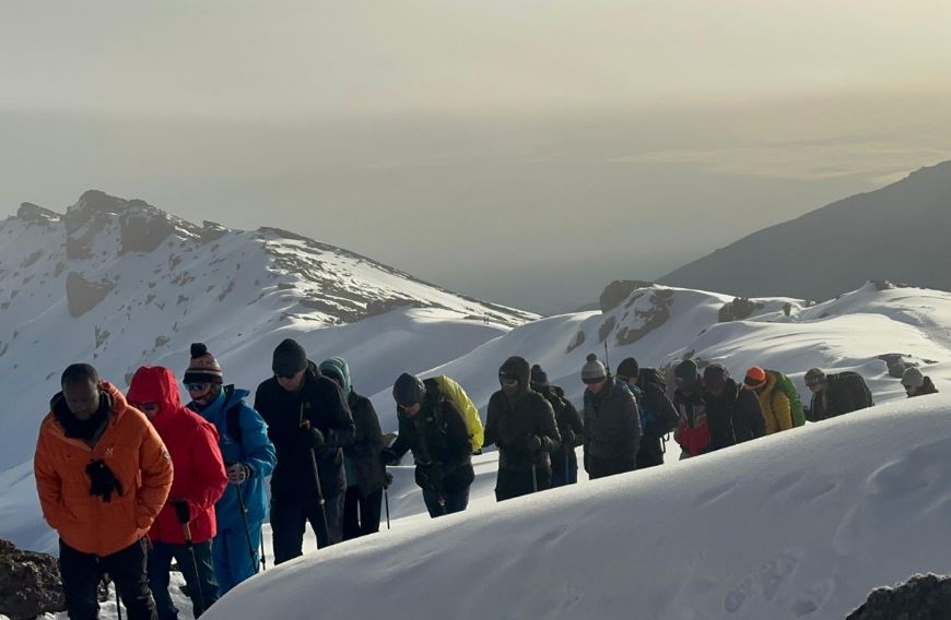 8 Days Kilimanjaro Trekking Lemosho Route