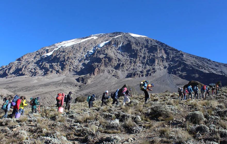 6 Days Kilimanjaro Trekking Rongai Route
