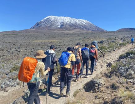 5 Days Marangu Route Climbing
