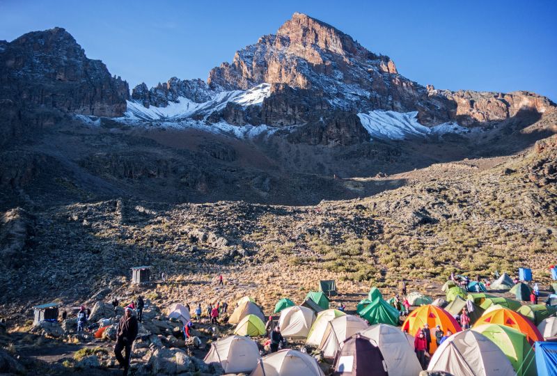 8 Days Mount Kilimanjaro Climbing Rongai Route