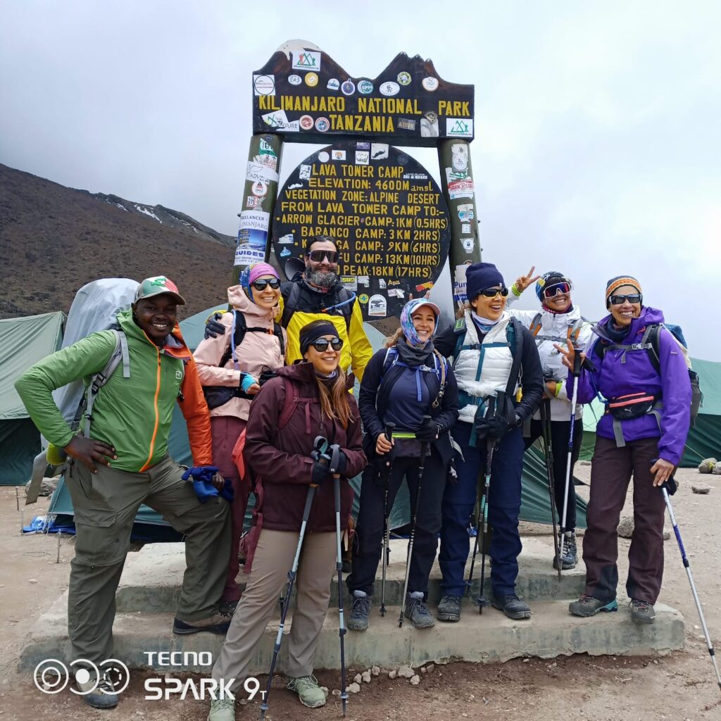Machame Route 6 Days Trip