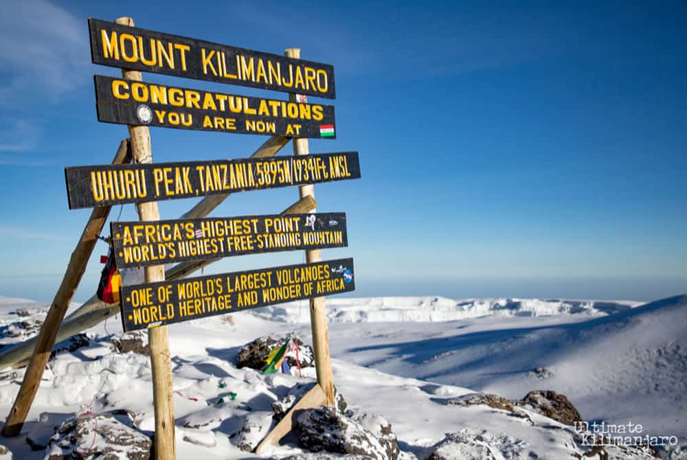 7 Days Machame Route Kilimanjaro Trekking