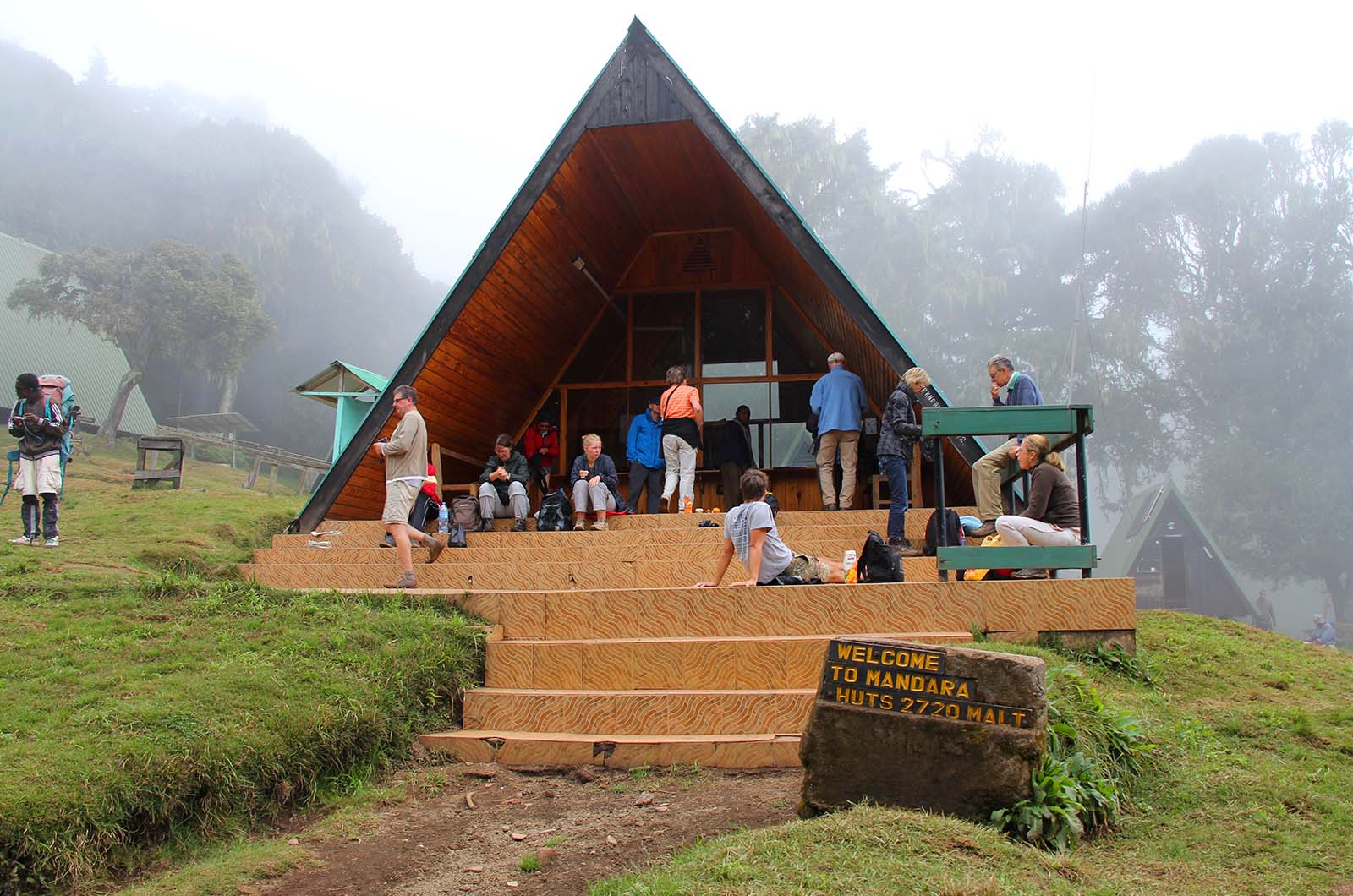 5 Days Mount Kilimanjaro Climbing Marangu Route