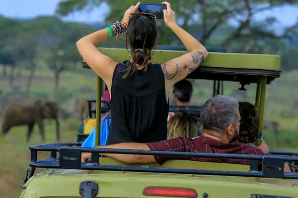 3 Days Queen Elizabeth National Park Safari