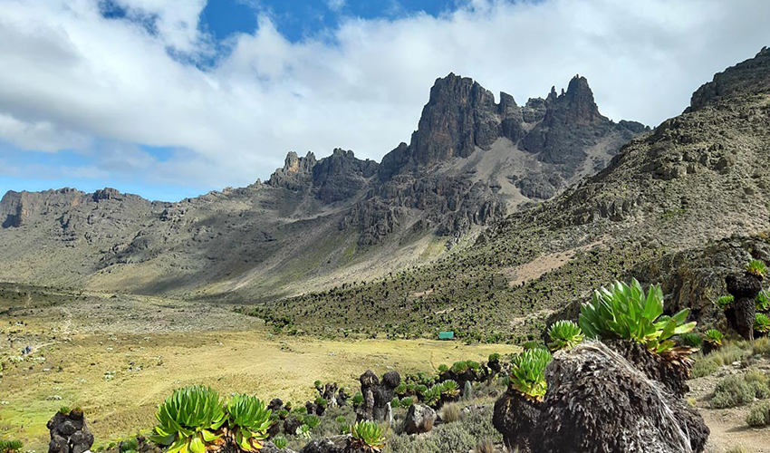 5 Days Sirimon - Chogoria Route