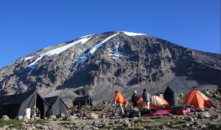 7 Days Machame Route