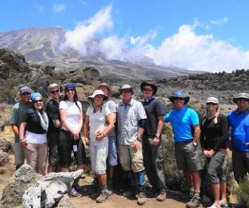 Kilimanjaro Lemosho Route Trekking