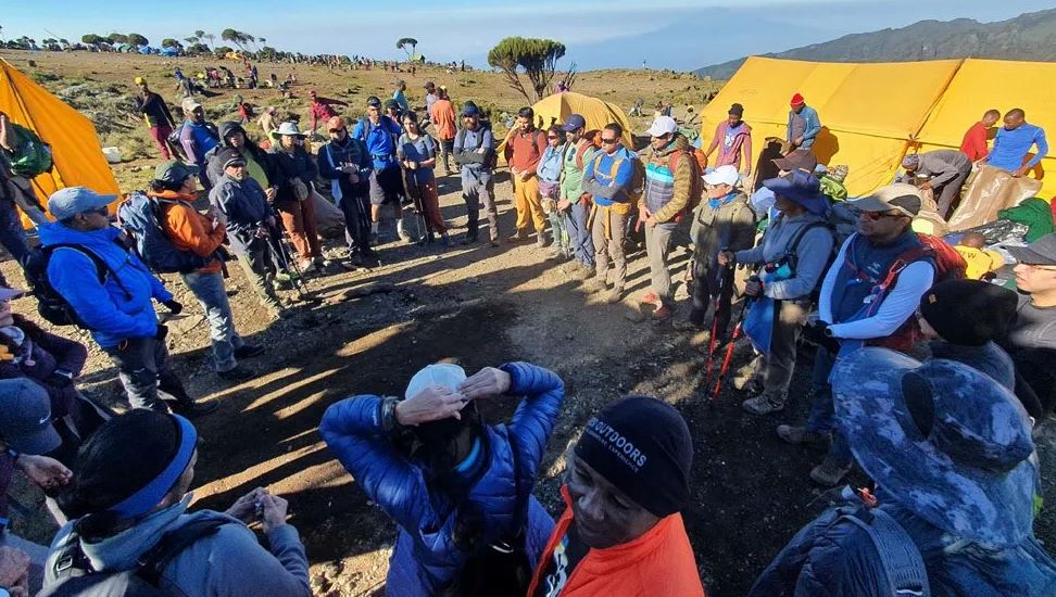 Kilimanjaro Machame Route