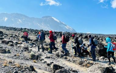 6 Days Kilimanjaro Climb Machame Route
