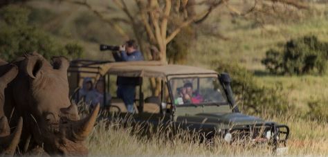 6 Days Kenya Lodge Safari