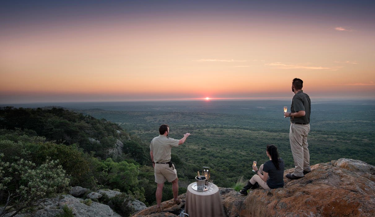 The Honeymooner's Safari