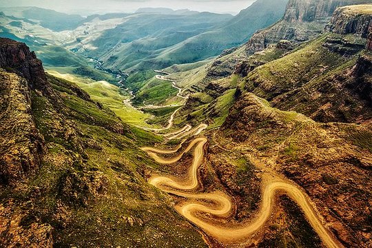 4-Day Highlights of Lesotho Tour from Durban