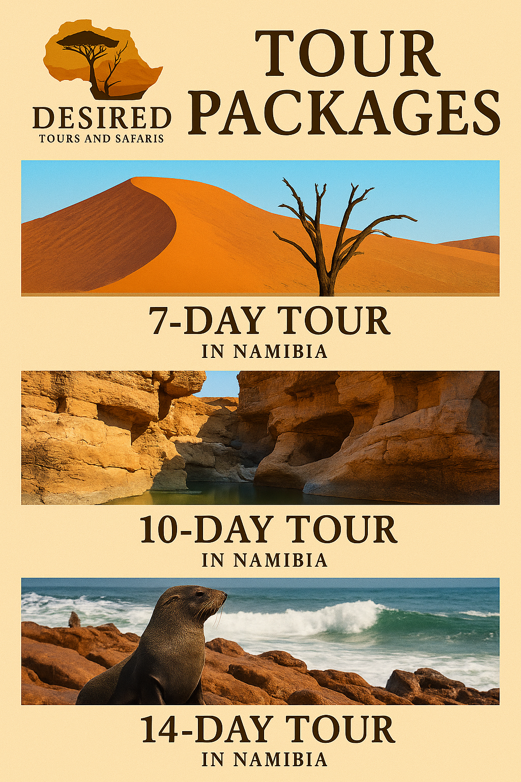 Tailored Tour Packages