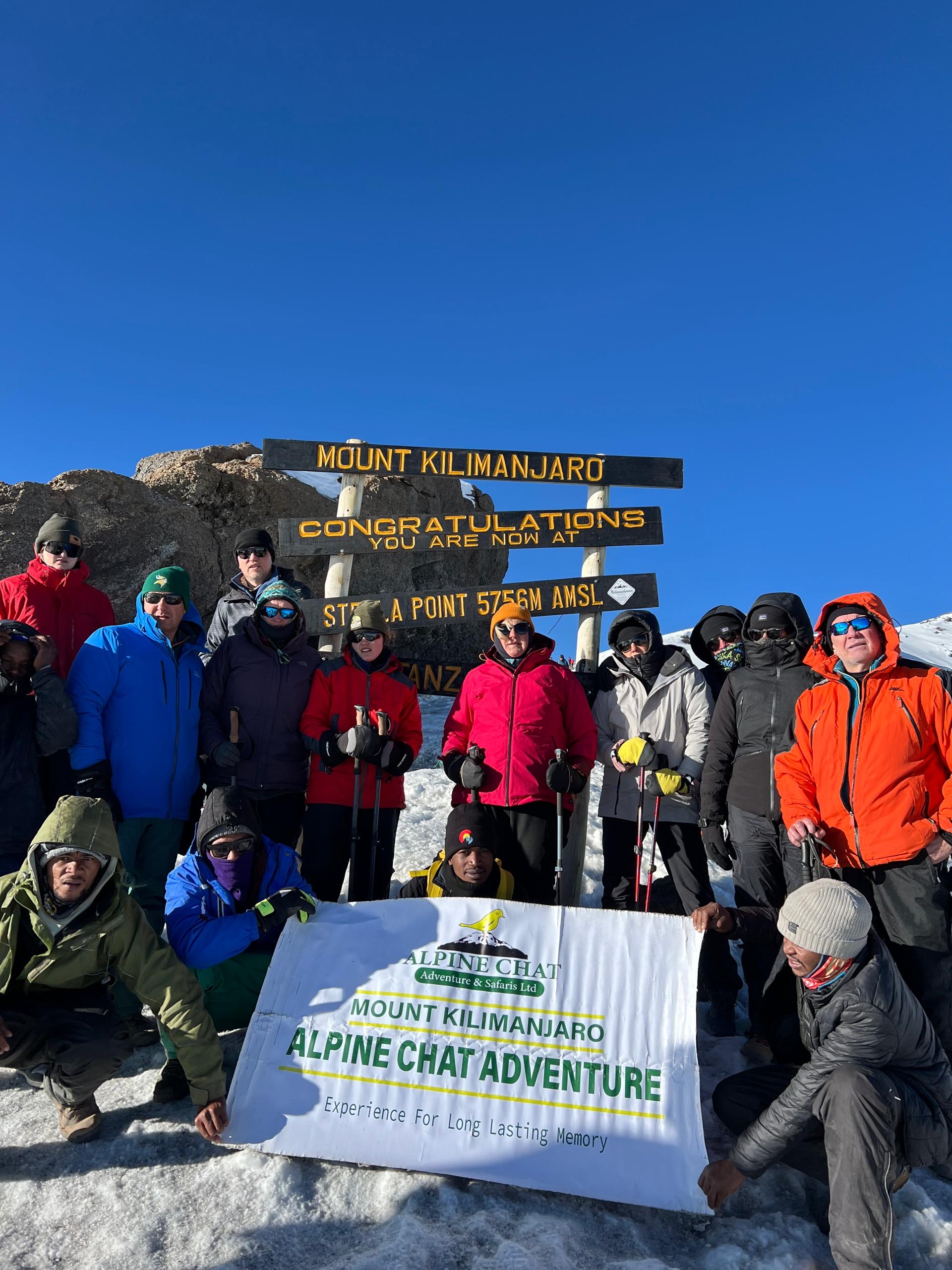 7-DAY MACHAME ROUTE MT KILIMANJARO TREK