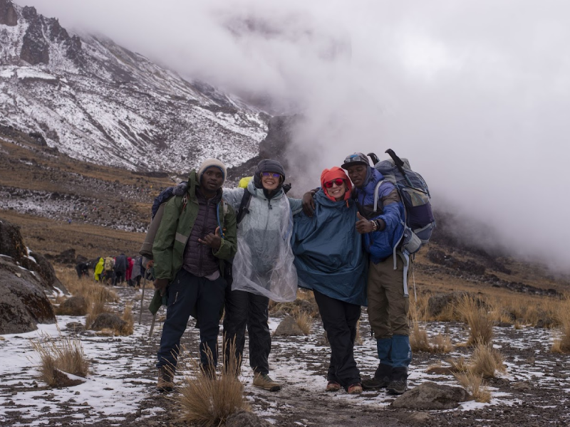 9 days Kilimanjaro Climb – Northern Circuit Route  From US$2,650/Person