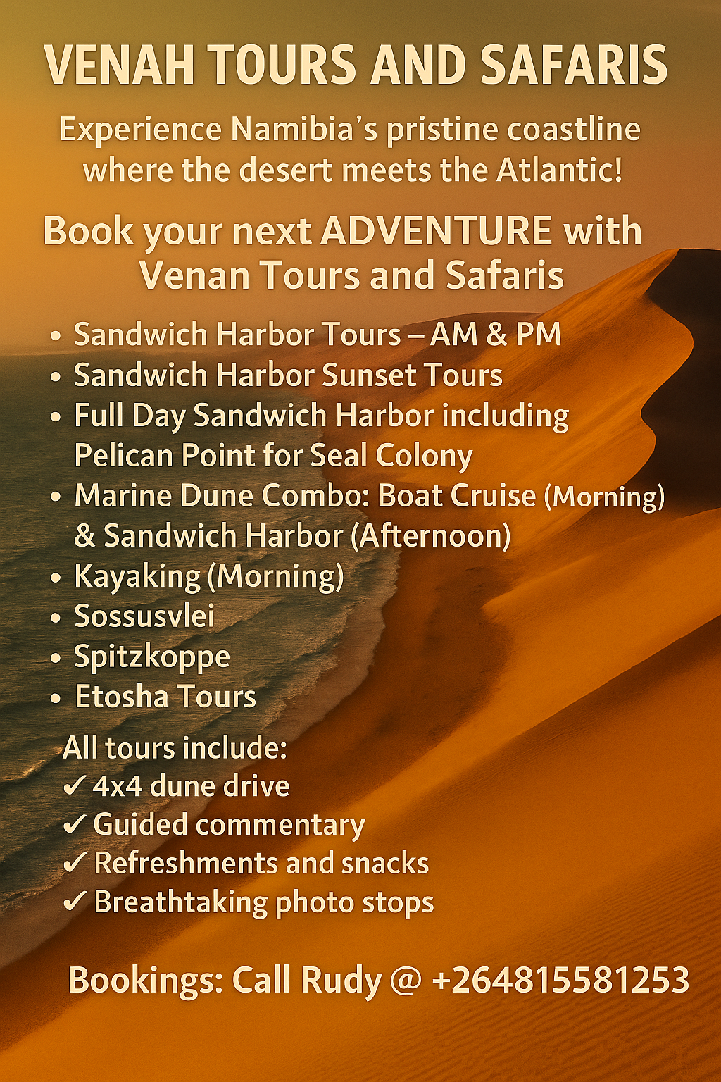 Sandwich Harbour Tours