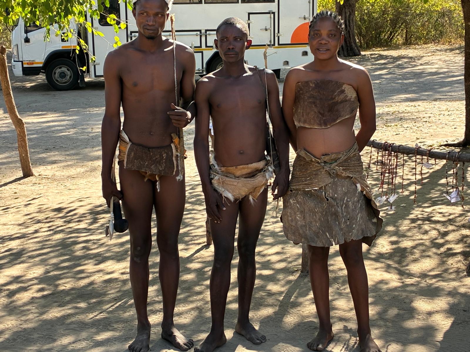 Trio African tour
