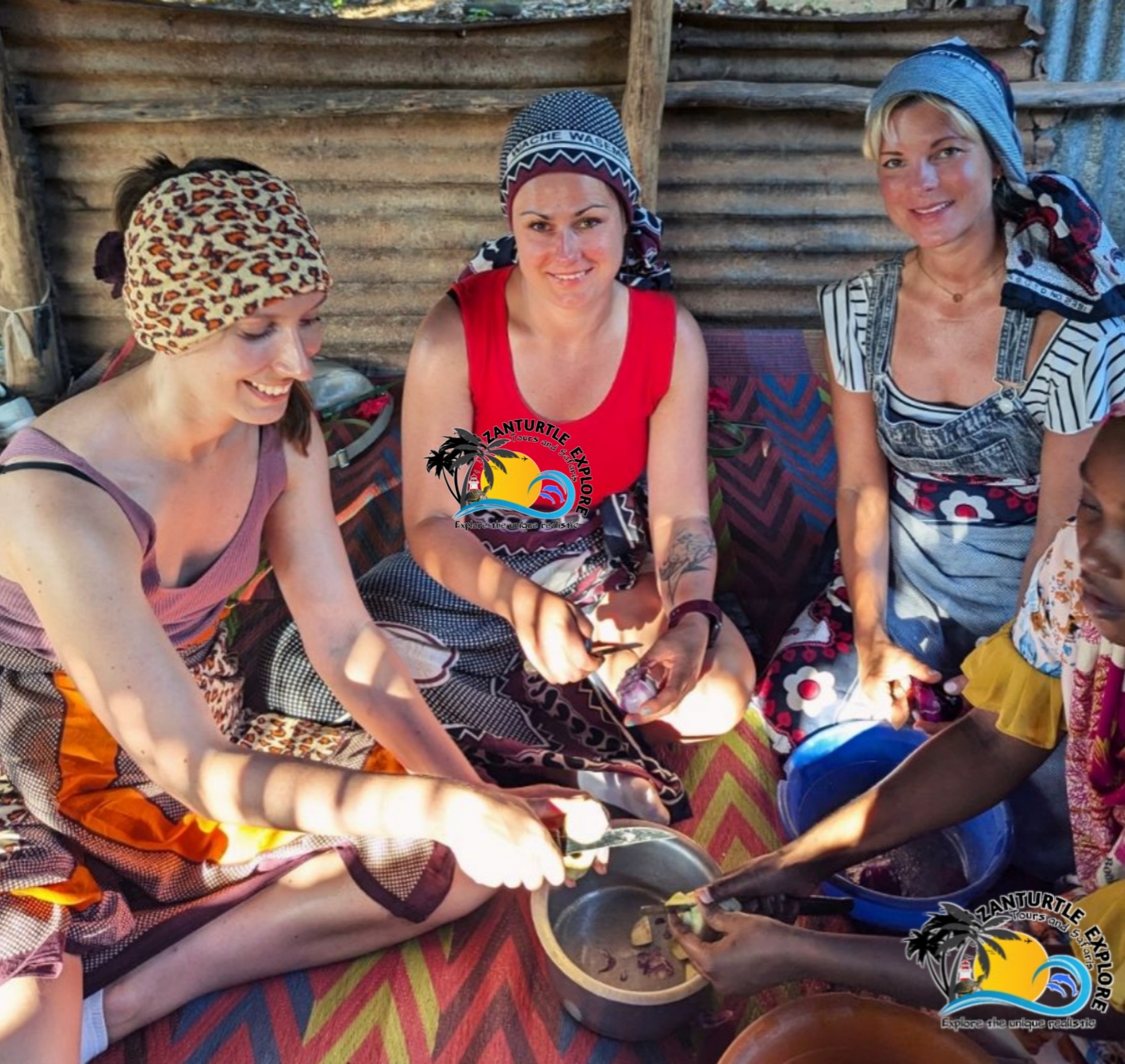 Zanzibar Spice Farm Tour and  Cooking Lesson – Half Day Tour