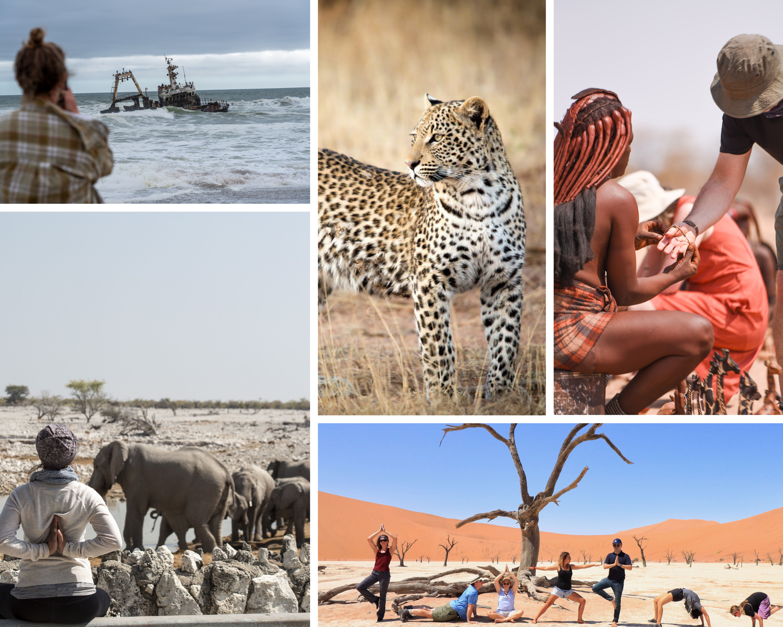 7 Day Namibian Highlights Accommodated Safari