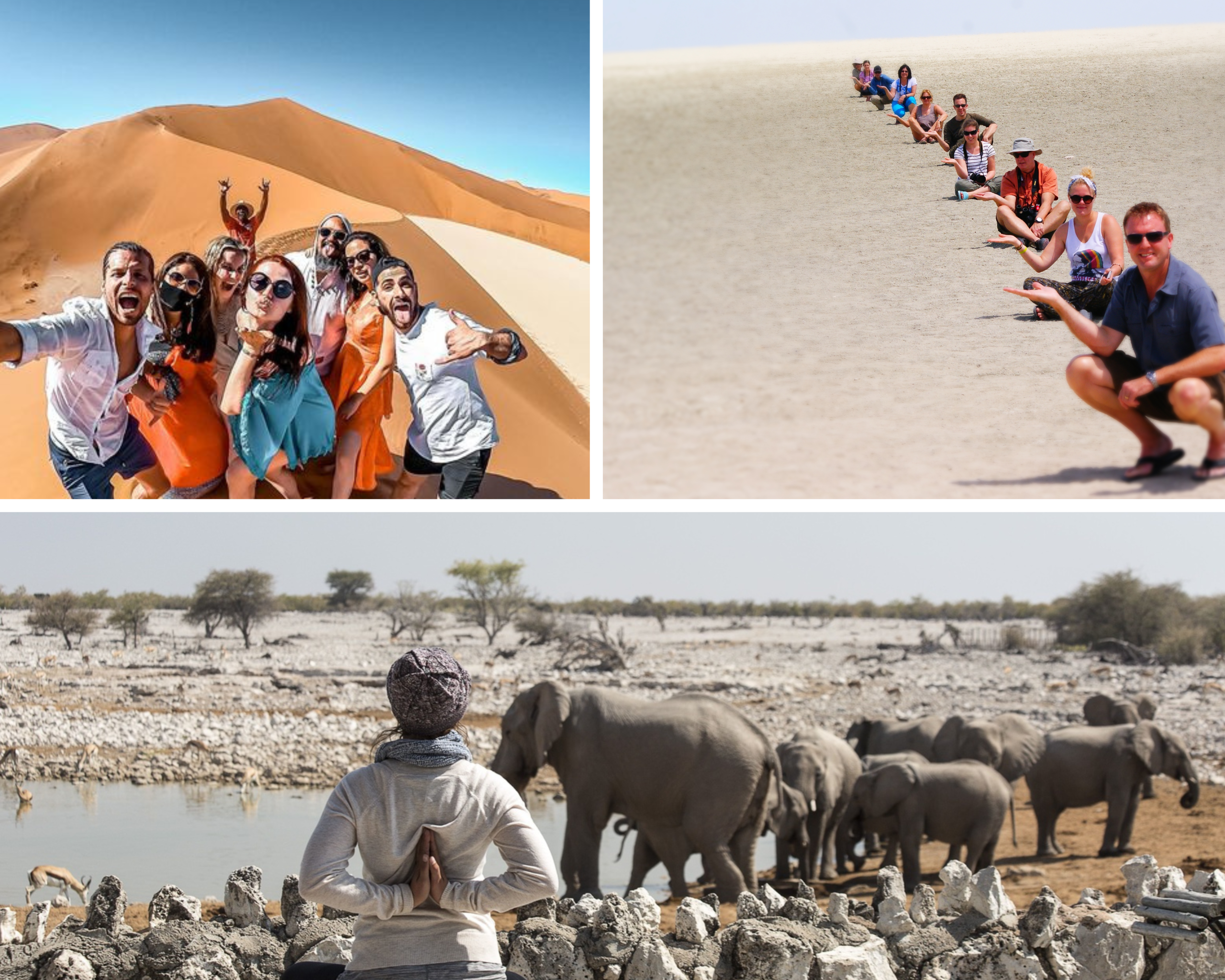 6 Day Sand, Sea & Etosha Budget Camping Safari