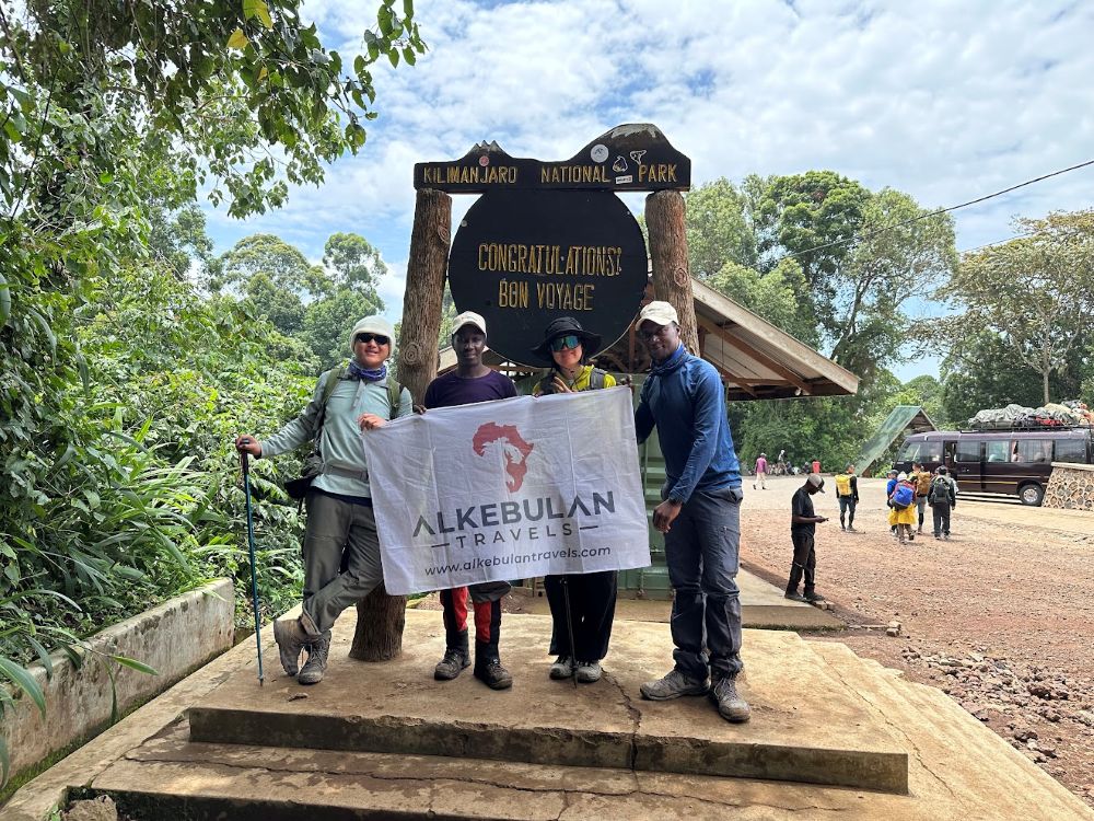 7 Days Machame Route Kilimanjaro Climbing