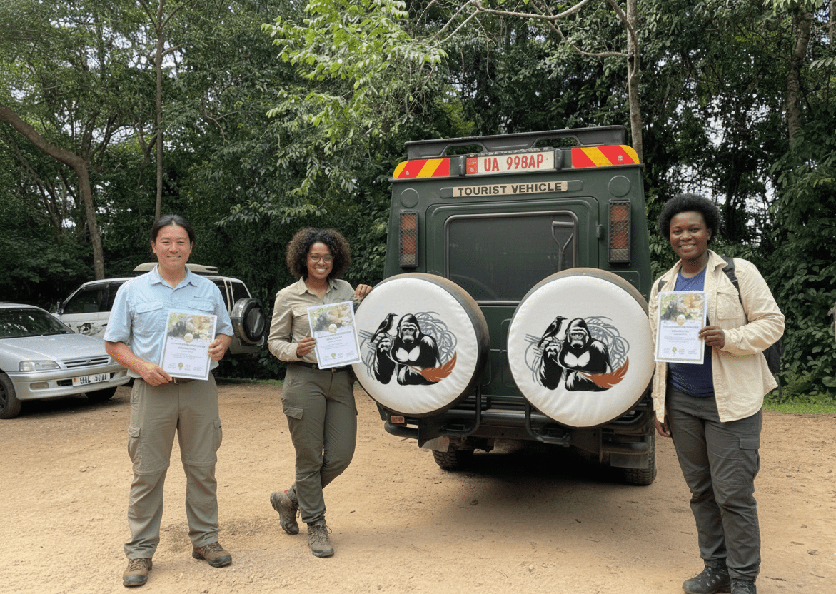 3 Days Rwanda Gorilla Trekking Tour